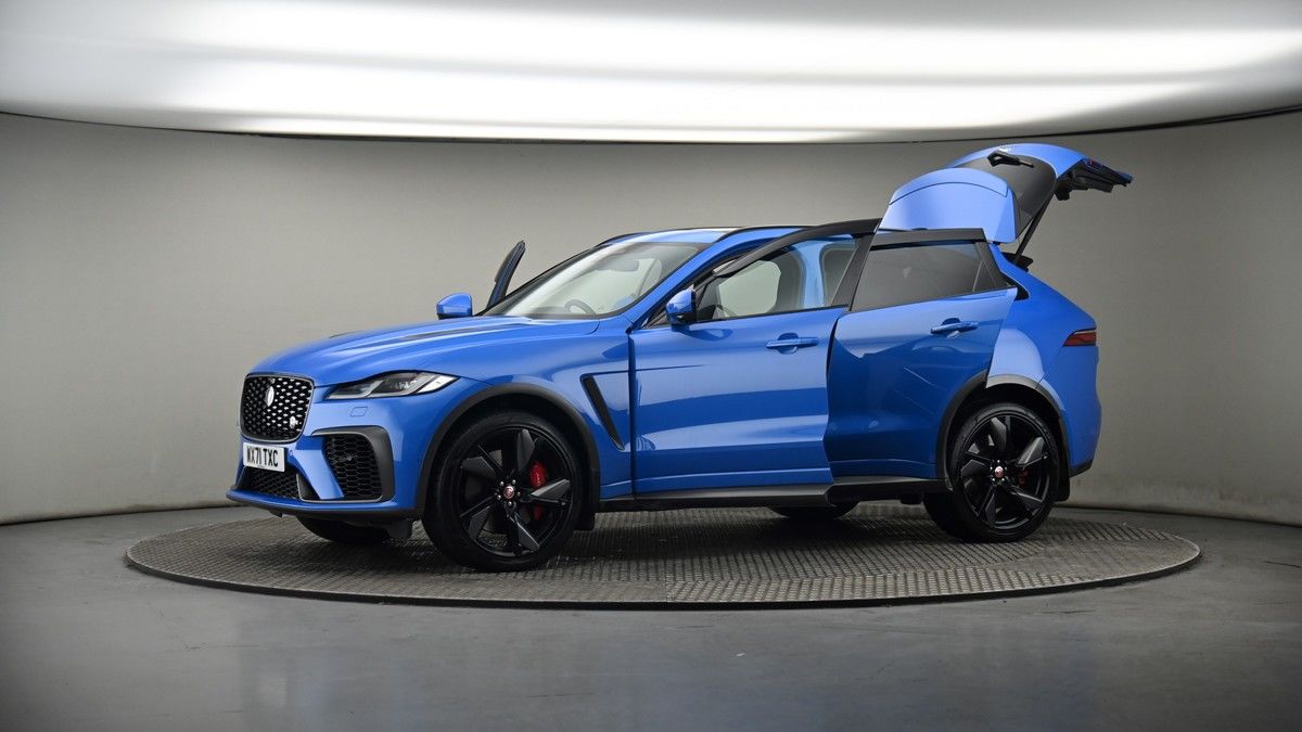 More views of Jaguar F-PACE