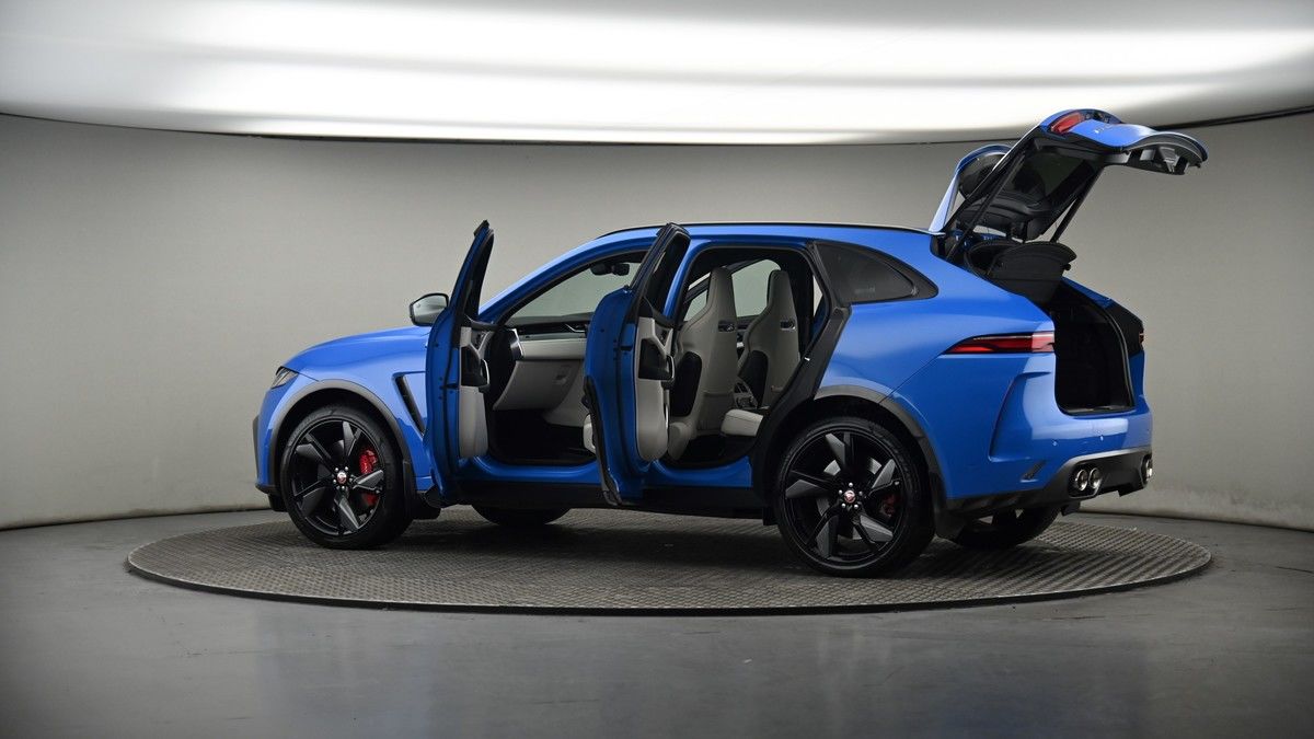 More views of Jaguar F-PACE