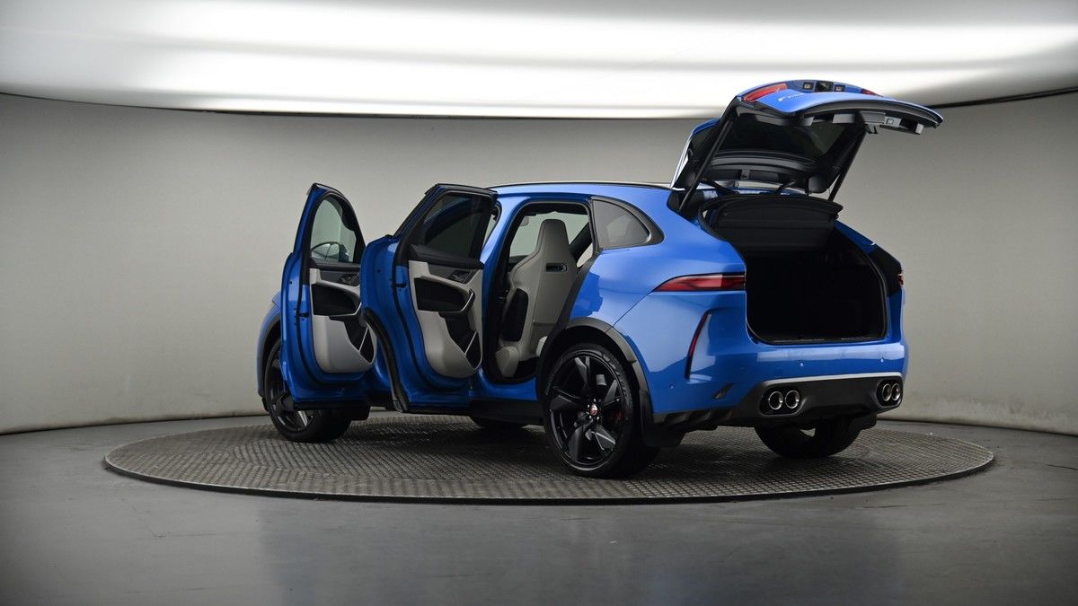 More views of Jaguar F-PACE