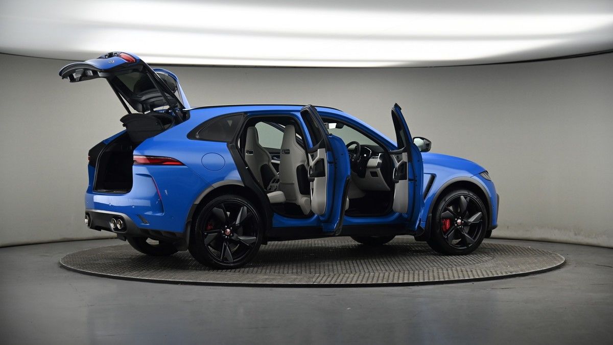 More views of Jaguar F-PACE