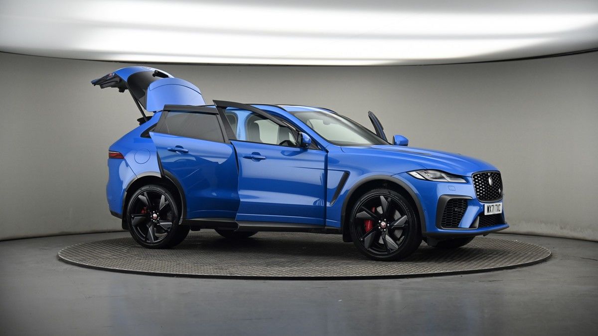 More views of Jaguar F-PACE