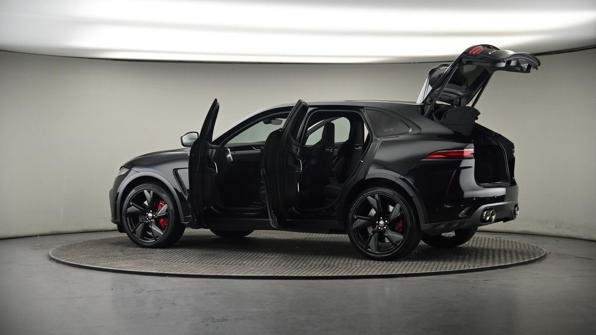 More views of Jaguar F-PACE