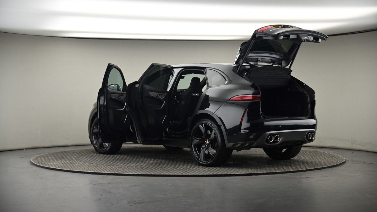 More views of Jaguar F-PACE