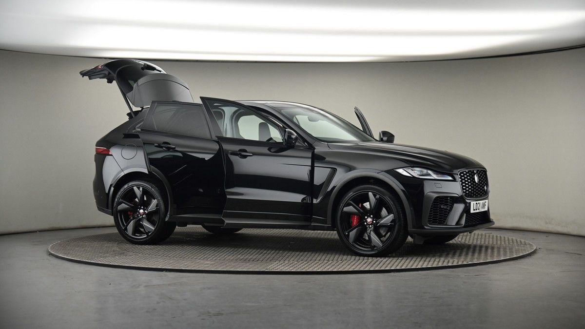 More views of Jaguar F-PACE