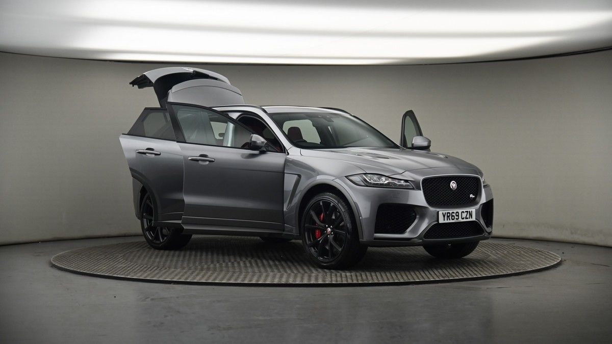 More views of Jaguar F-PACE