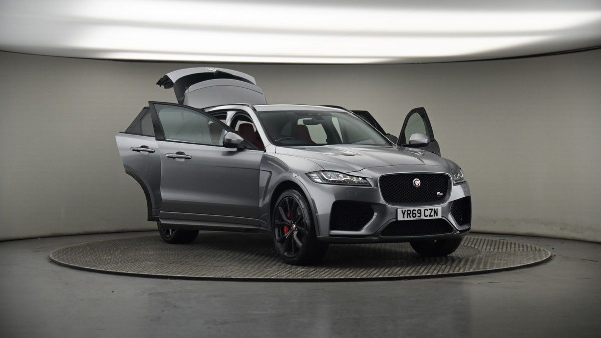 More views of Jaguar F-PACE