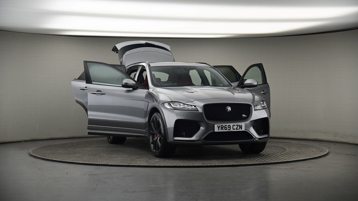 More views of Jaguar F-PACE