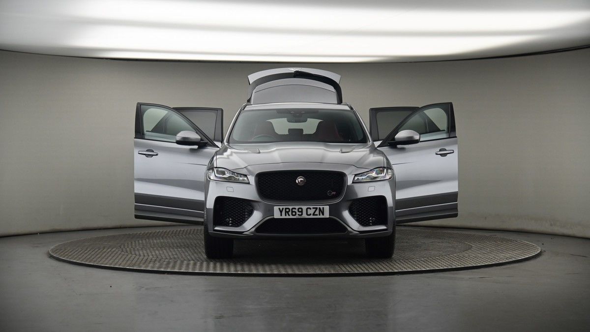 More views of Jaguar F-PACE