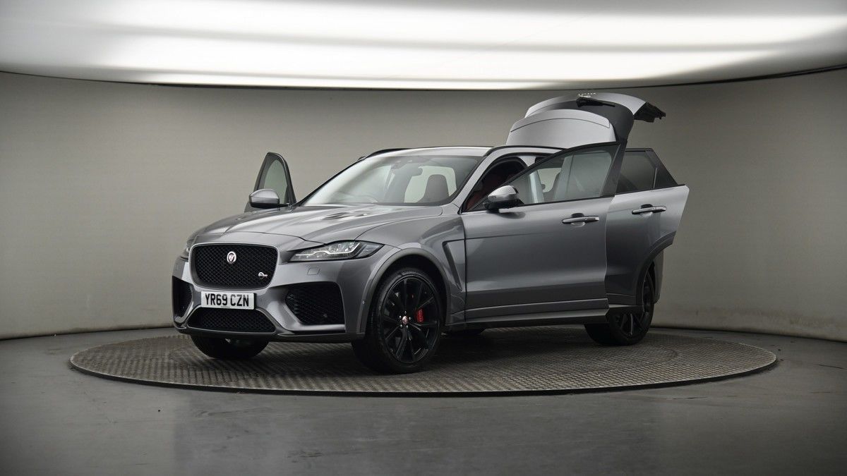 More views of Jaguar F-PACE