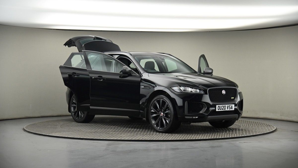 More views of Jaguar F-PACE