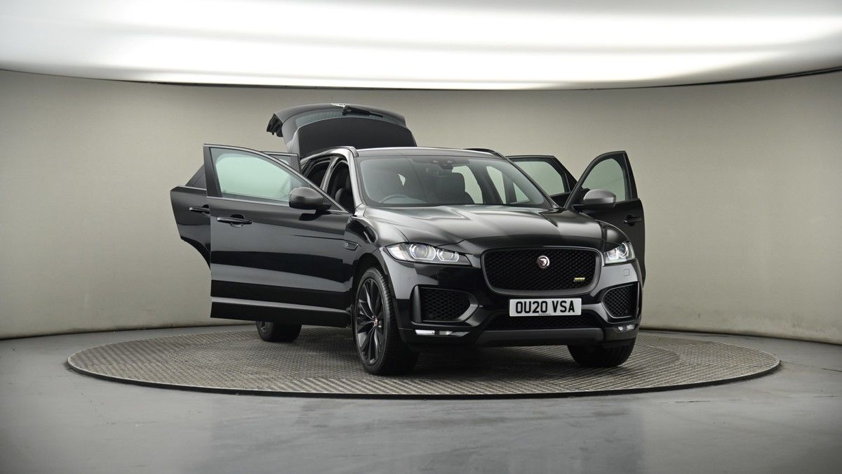 More views of Jaguar F-PACE