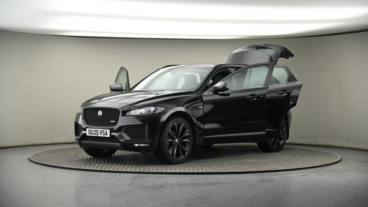 More views of Jaguar F-PACE