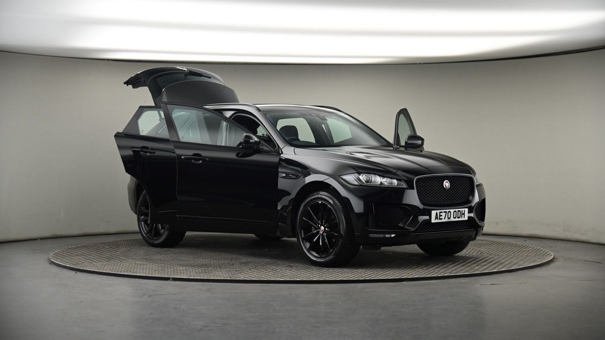 More views of Jaguar F-PACE