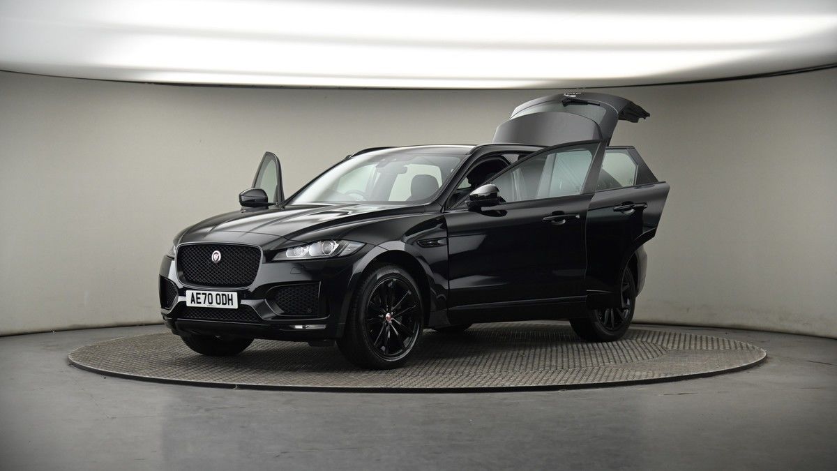 More views of Jaguar F-PACE