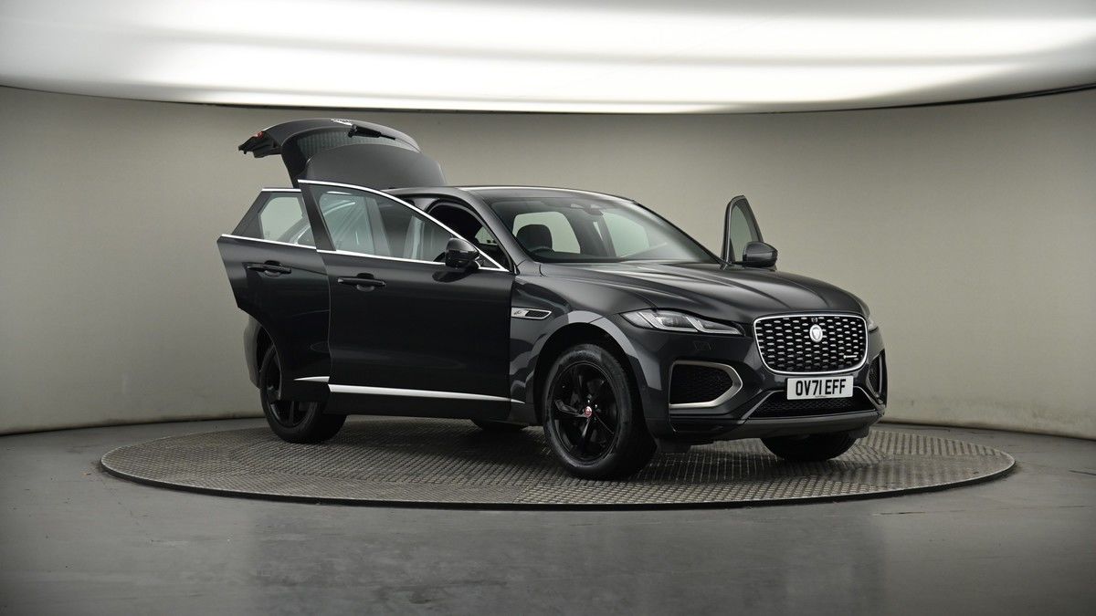 More views of Jaguar F-PACE