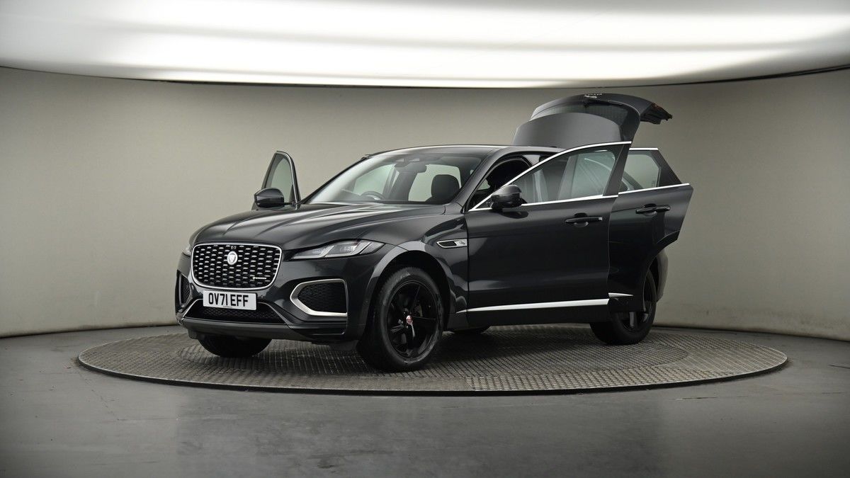 More views of Jaguar F-PACE