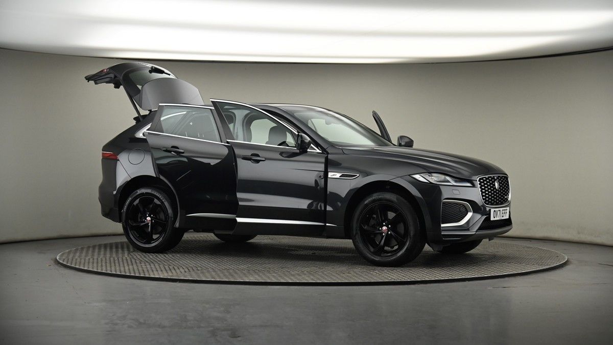 More views of Jaguar F-PACE