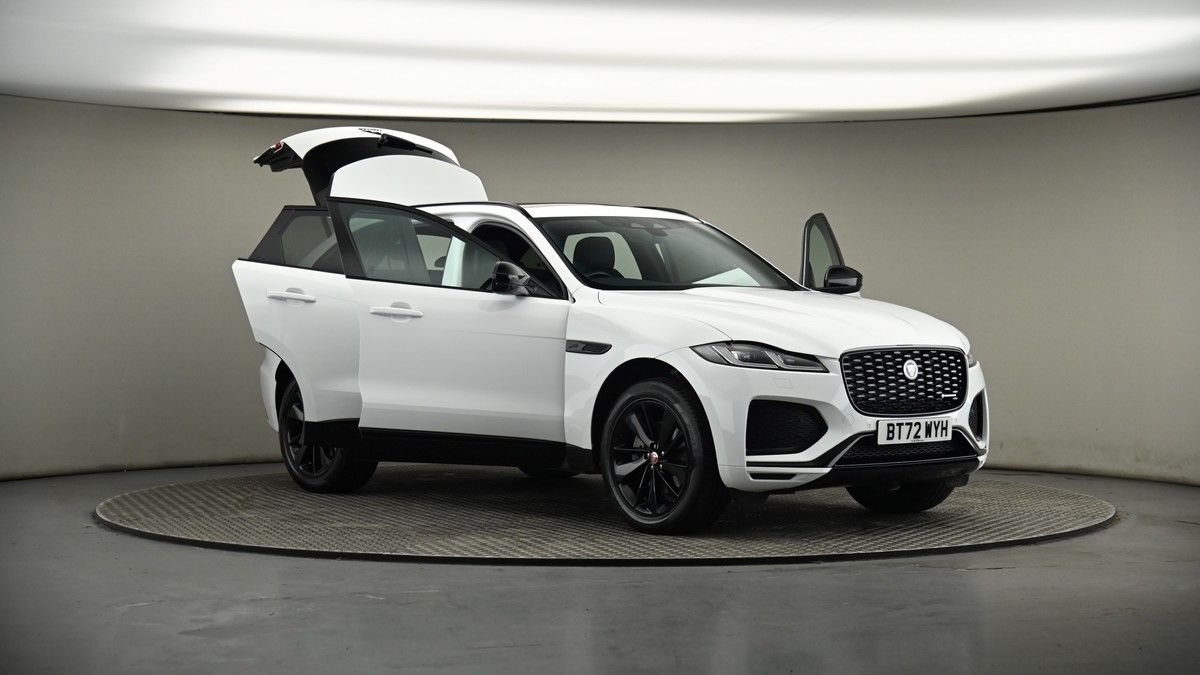 More views of Jaguar F-PACE