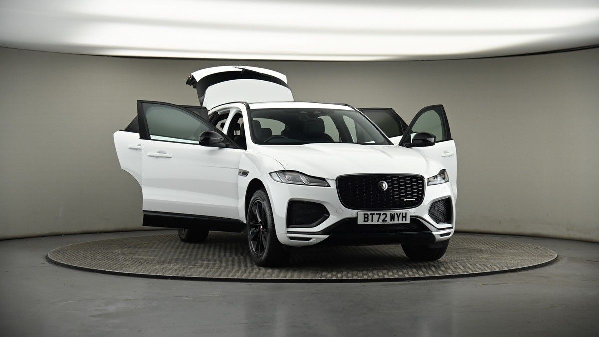 More views of Jaguar F-PACE