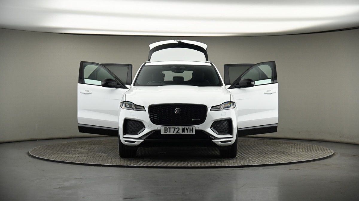 More views of Jaguar F-PACE