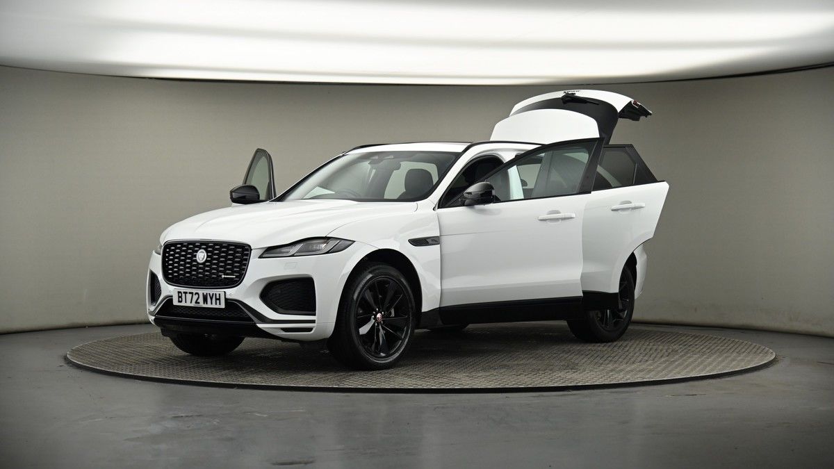 More views of Jaguar F-PACE