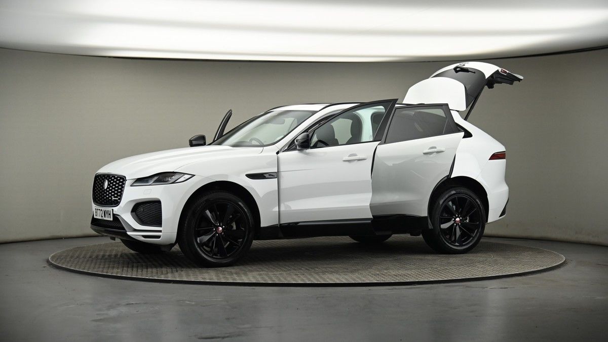 More views of Jaguar F-PACE