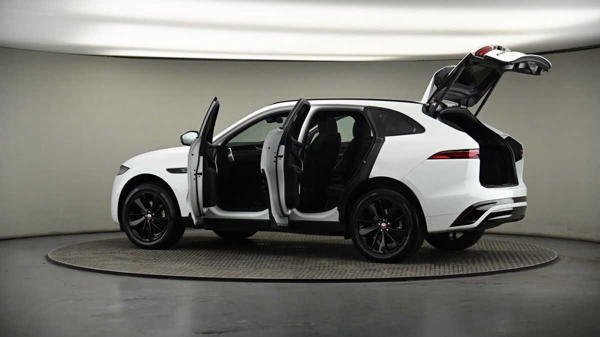 More views of Jaguar F-PACE