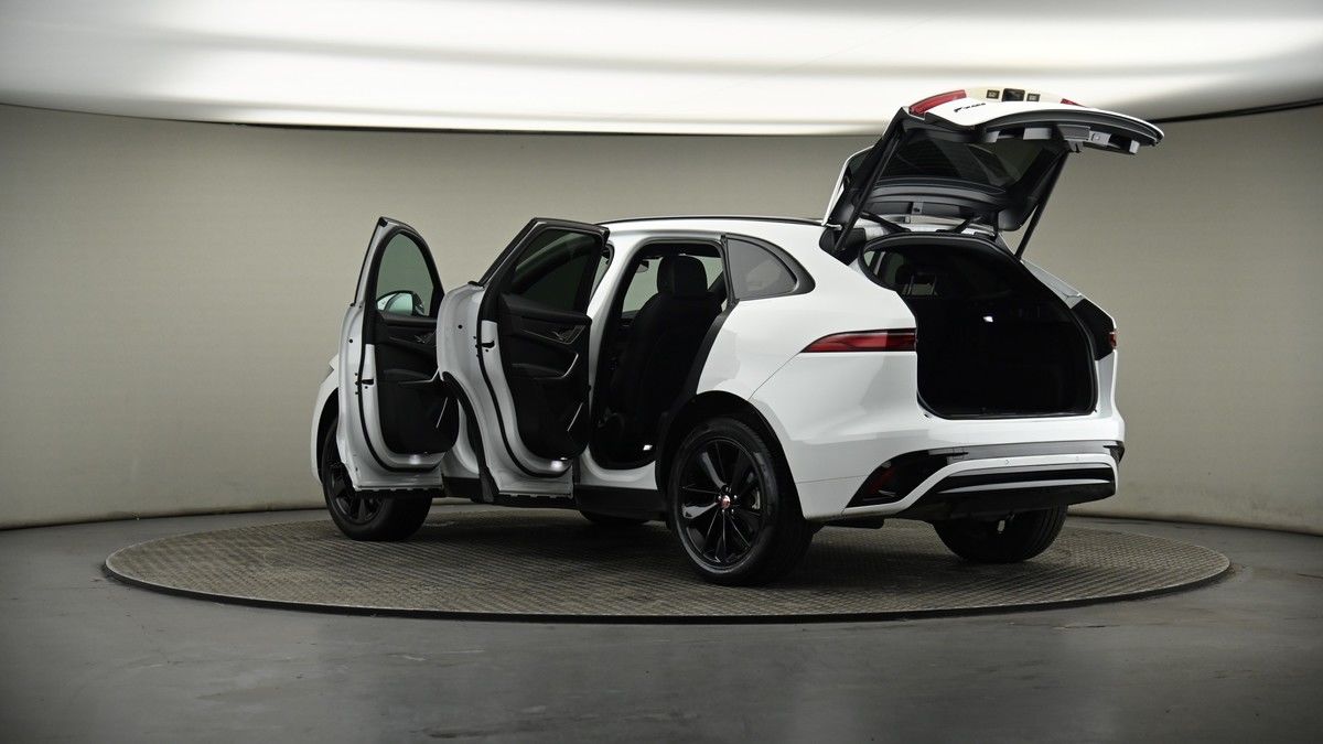 More views of Jaguar F-PACE