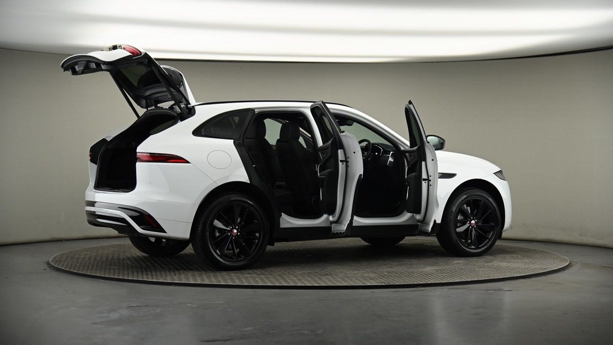 More views of Jaguar F-PACE