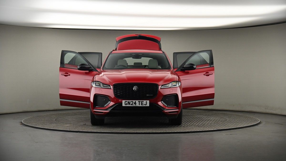 More views of Jaguar F-PACE