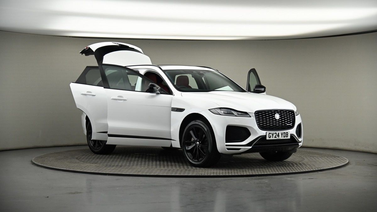 More views of Jaguar F-PACE