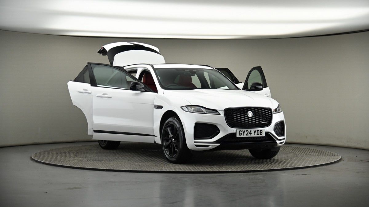 More views of Jaguar F-PACE