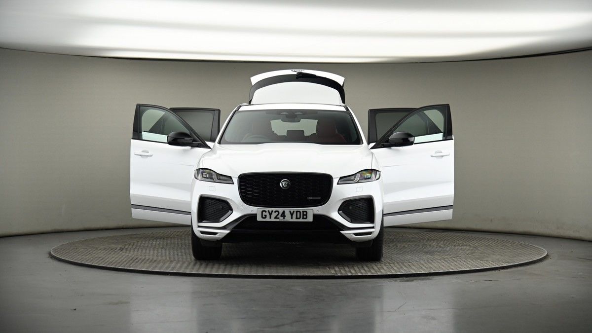 More views of Jaguar F-PACE