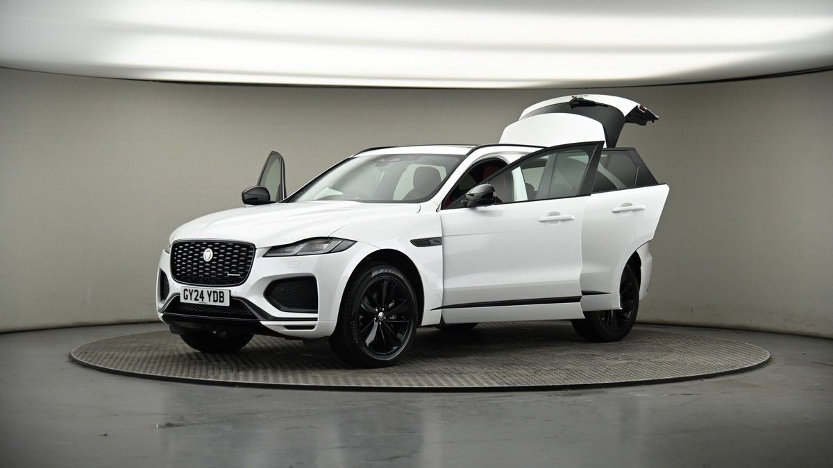 More views of Jaguar F-PACE