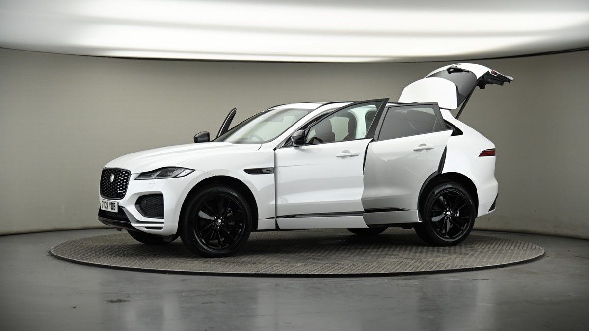 More views of Jaguar F-PACE