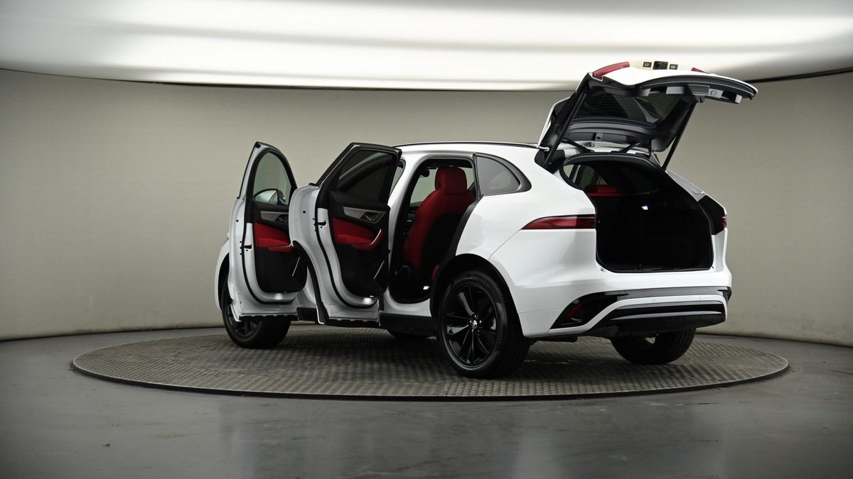 More views of Jaguar F-PACE