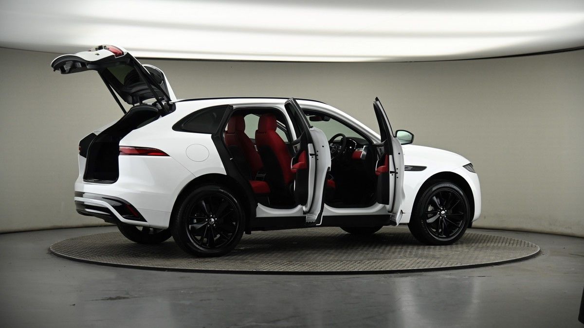 More views of Jaguar F-PACE