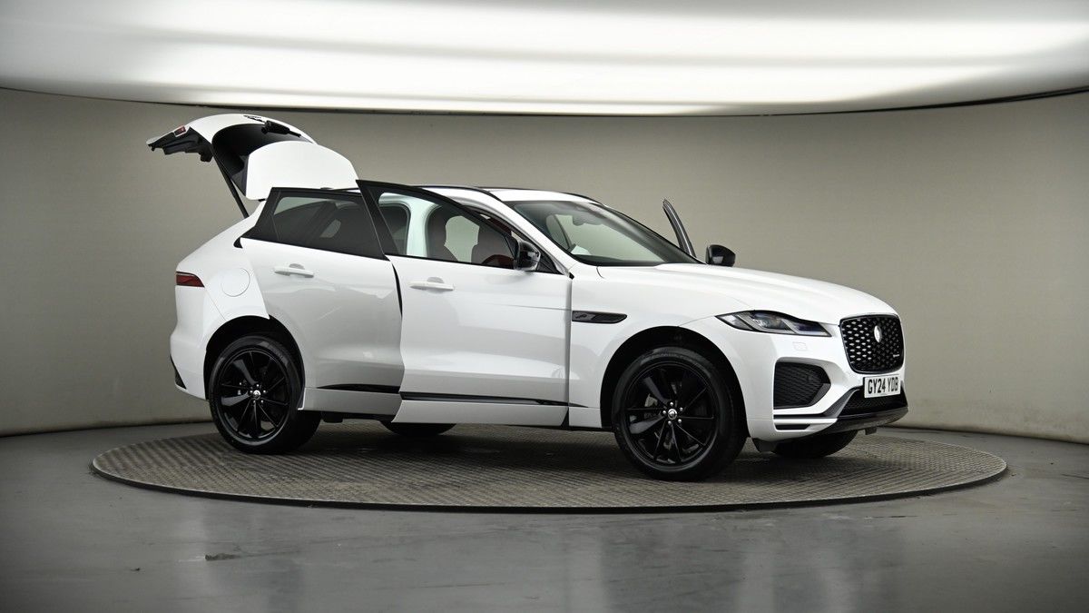 More views of Jaguar F-PACE