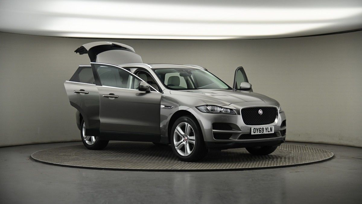 More views of Jaguar F-PACE