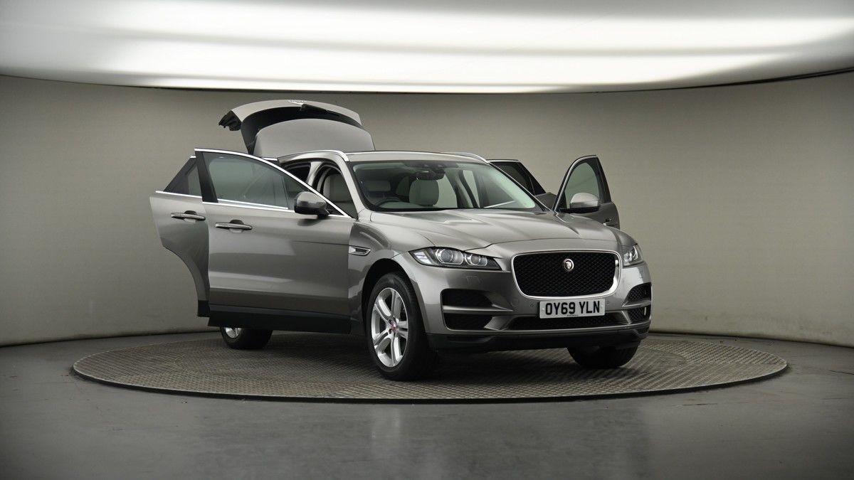 More views of Jaguar F-PACE