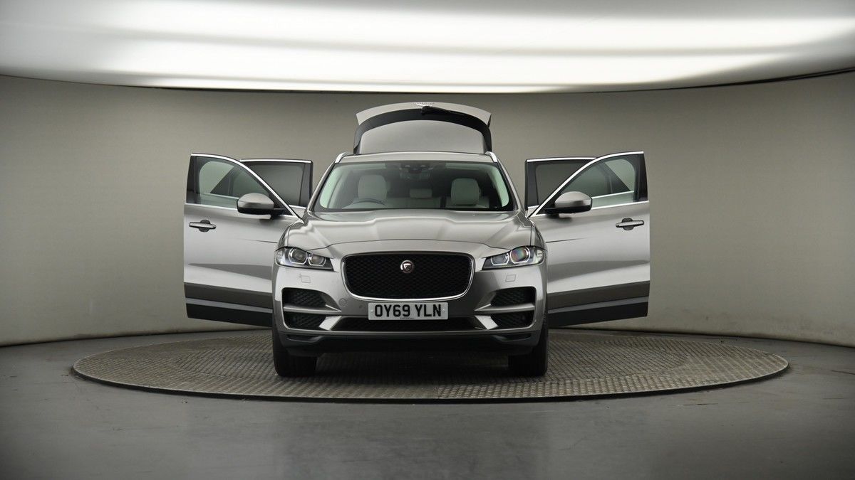 More views of Jaguar F-PACE