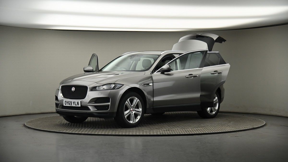 More views of Jaguar F-PACE