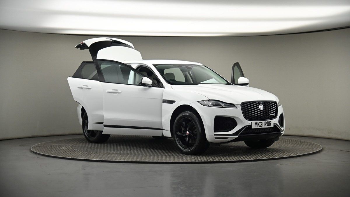 More views of Jaguar F-PACE