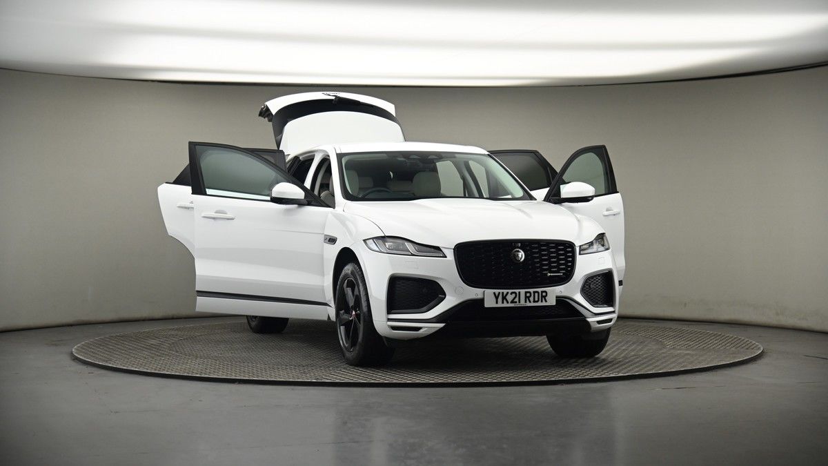 More views of Jaguar F-PACE