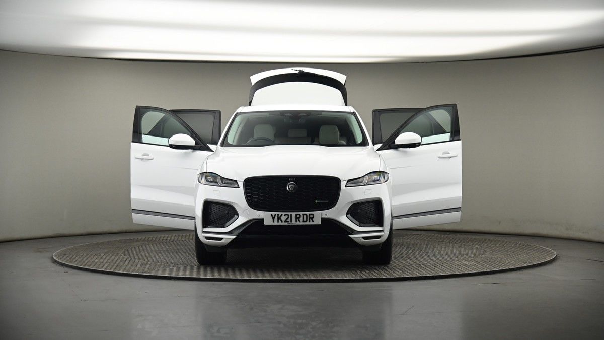 More views of Jaguar F-PACE