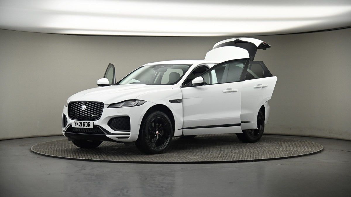 More views of Jaguar F-PACE