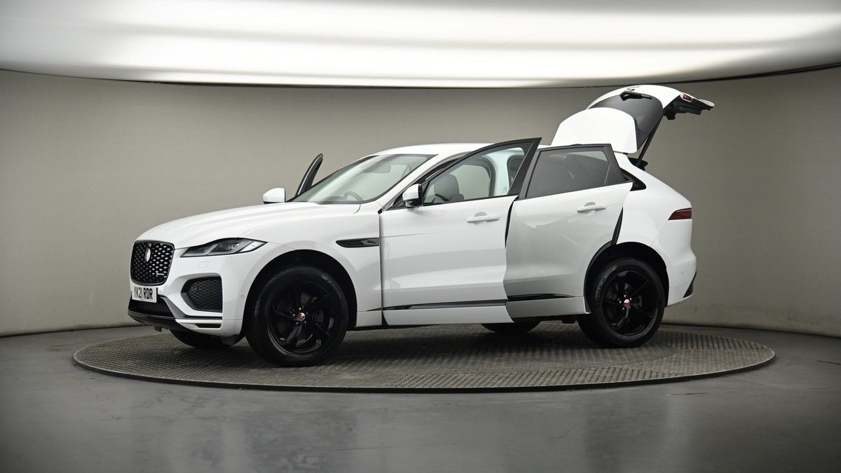 More views of Jaguar F-PACE