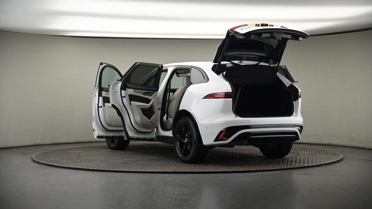 More views of Jaguar F-PACE