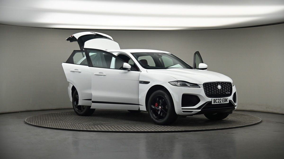 More views of Jaguar F-PACE