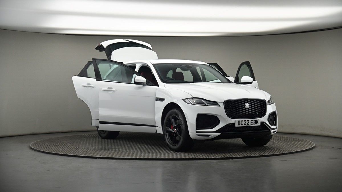 More views of Jaguar F-PACE